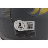 John Lynch Autographed Tampa Bay Buccaneers Slate Mini Helmet Beckett 49981