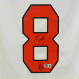 Gennaro Gattuso Signed AC Milan Soccer Jersey #8 with Beckett COA