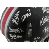 2024 Ohio State Buckeyes Team Signed Pro Helmet Natl Champs 20 Sig Beckett 50056