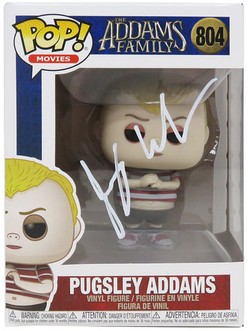 Jimmy Workman Signed The Addams Family Pugsley Addams Funko Pop #804 - (SS COA)