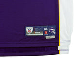 Brett Favre Signed Minnesota Vikings Reebok Purple NFL Jersey