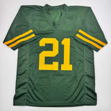 Autographed/Signed Eric Stokes Green Bay Color Rush Football Jersey JSA COA