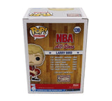 Larry Bird Signed NBA All Stars #139 Larry Bird Funko Pop