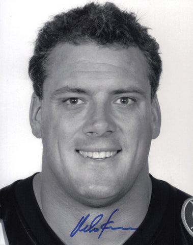 Mike Kenn Autographed Signed 8x10 Photo Atlanta Falcons SKU #244723