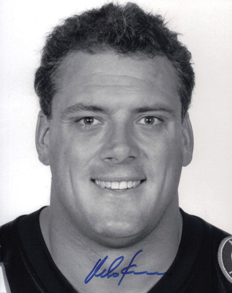 Mike Kenn Autographed Signed 8x10 Photo Atlanta Falcons SKU #244723