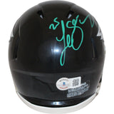 Lesean McCoy Signed Philadelphia Eagles 22 Alt Mini Helmet Beckett 43030