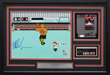MIKE TYSON AUTOGRAPHED FRAMED 11X14 PHOTO NINTENDO PUNCH-OUT!! JSA & BECKETT