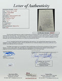 Connie Mack Philadelphia Athletics Signed Hand Written Letter JSA LOA