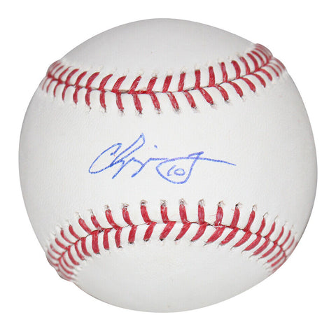 Chipper Jones Autographed/Signed Atlanta Braves Baseball Beckett 40575