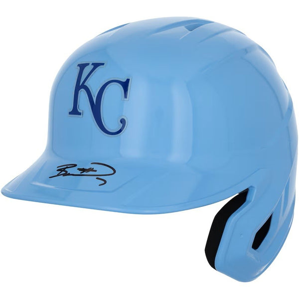 Bobby Witt Jr Signed Kansas City Royals Full Size Batting Helmet Fanatics