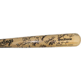 Helton Walker Holliday +28 Signed Colorado Rockies Rawlings Bat Beckett 55417
