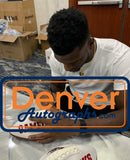 Bryan Edwards Autographed South Carolina Gamecocks Logo Football BAS 28041