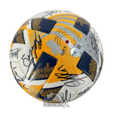 2021 Toronto FC Autographed Match Used Soccer Ball - BAS/Fanatics LOA (35 Sigs)