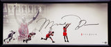 Michael Jordan Autographed Framed 20x46 The Show Poster Bulls Last Shot UDA Holo