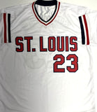 Cardinals Hall of Famer TED SIMMONS Signed Custom Replica White Jersey AUTO BAS