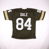 Carroll Dale Signed Green Bay Packers Jersey (JSA) "3xWorld Champ & S.B. I & II"