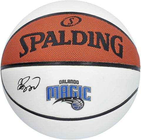 Jalen Suggs Orlando Magic Signed Spalding White Panel Basketball