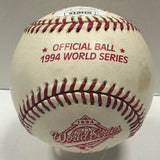 Milw Brewers BUD SELIG Signed Official 1994 WORLD SERIES Logo Baseball - JSA