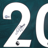 Diogo Jota Signed Liverpool Away Soccer Jersey #20 with Beckett COA