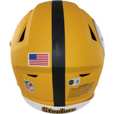 Terry Bradshaw Autographed Pittsburgh Steelers Speedflex Helmet Beckett W 58320