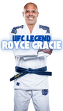 Royce Gracie Signed Brazil MMA Glove Inscribed "UFC 1, 2 & 4 Champ" (Beckett)