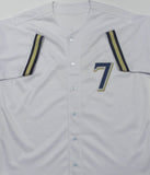 Brewers All Star JJ HARDY Signed Custom Replica White Jersey AUTO - JSA