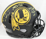 Doug Williams John Riggins Mark Rypien Signed F/S Eclipse Speed Authentic Helmet