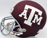 Johnny Manziel Autographed Texas A&M Full Size Helmet Johnny Football /50 Panini