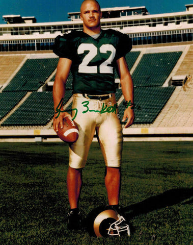 Jeremy Burkett Autographed/Signed Colorado State Rams 8x10 Photo 10739