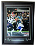 Corey Clement Eagles Signed/Autographed SB 52 16x20 Photo Framed Beckett 205645