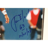 Jason Elam Autographed Denver Broncos Framed 16x20 Photo Insc. Beckett 51343