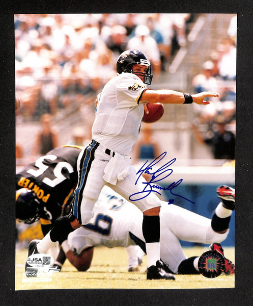 Mark Brunell Signed/Autographed 8x10 Photo Jaguars JSA 214213