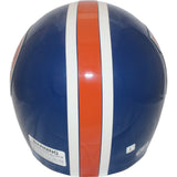 Dennis Smith Signed Broncos F/S VSR4 75-96 Helmet Vintage Mask BAS 44283