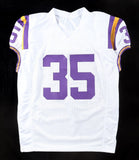 Sai'vion Jones Signed LSU Tigers Pro Cut Jersey Inscribed "Geaux Tigers"/Beckett