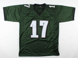 Alshon Jeffery Signed Philadelphia Eagles Green Jersey (Beckett COA) Receiver