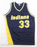 Antonio Davis Signed Indiana Pacers Jersey (JSA) 2001 NBA All Star Forward