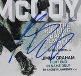 LeSean McCoy Eagles Signed/Auto 2014 Sports Illustrated NO LABEL JSA 159826