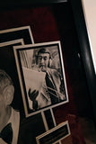 Muhammad Ali and Howard Cosell Autographs w/ Collage Framed JSA LOA