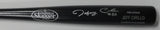 Brewers JEFF CIRILLO Signed Louisville Slugger Name Engraved Black Bat AUTO JSA