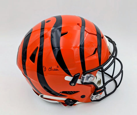 Ja'Marr Chase Autographed Cincinnati Bengals Authentic Speedflex - Beckett