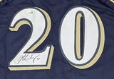 JONATHAN LUCROY Signed Custom Replica Navy Brewers Jersey AUTO - JSA