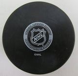 Andrej Meszaros Philadelphia Flyers Autographed/Signed Flyers Logo Puck 140391