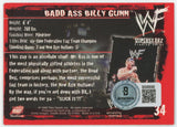 Billy Gunn WWE Authentic Signed 1998 DuoCards #34 Card BAS #BS86696