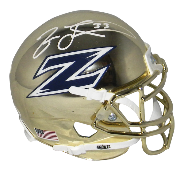 akron zips 2017 football helmets JASON TAYLOR SIGNED AUTOGRAPHED AKRON ZIPS CHROME MINI HELMET JSA – Super Sports Center