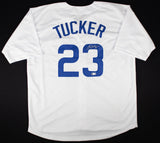 Kyle Tucker Signed Los Angeles Dodgers Jersey /Beckett/4xMLB All-Star Outfielder