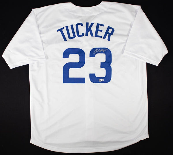 Kyle Tucker Signed Los Angeles Dodgers Jersey /Beckett/4xMLB All-Star Outfielder
