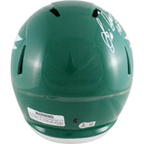 Eric Allen Autographed Philadelphia Eagles F/S TB HOF 25 Helmet Beckett 50940
