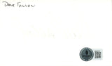 Dale Tallon Autographed/Signed Chicago Blackhawks Index Card Beckett 45266