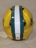 JORDAN LOVE SIGNED GREEN BAY PACKERS F/S CHROME SPEED REPLICA HELMET JSA COA