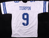 KaVontae Turpin Signed Dallas Cowboys Jersey (JSA) 3xPro Bowl Wide Receiver/K.R